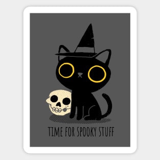 Spooky Time Magnet